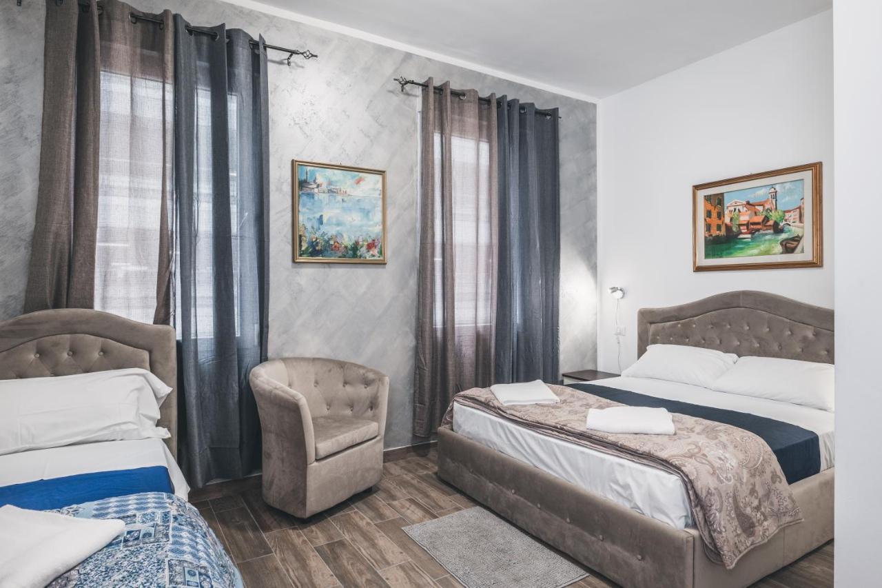 Bulldog Station Apartments With Private Wc, Ac, Tv Местре Екстериор снимка
